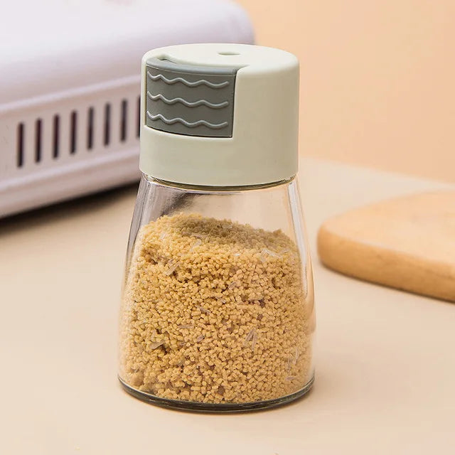 SpiceMate™ - Der präzise Dosierspender für Ihre Gewürze und Zucker.