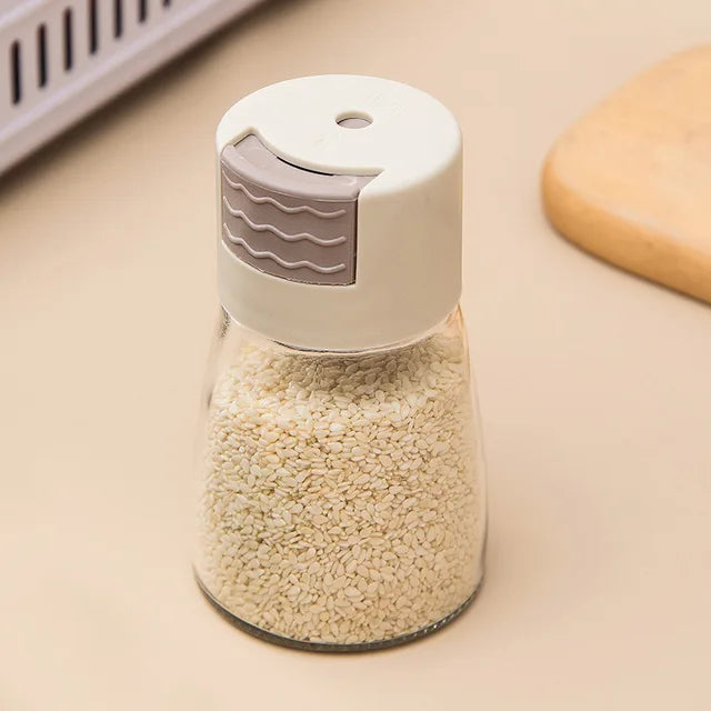 SpiceMate™ - Der präzise Dosierspender für Ihre Gewürze und Zucker.