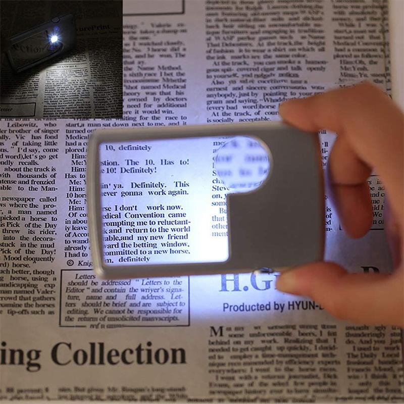 LumiZoom™ - Leesgemak in uw handpalm, altijd en overal