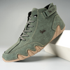 Decks | Ultra-bequemer, rutschfester Barfußschuh aus echtem Leder (Unisex)