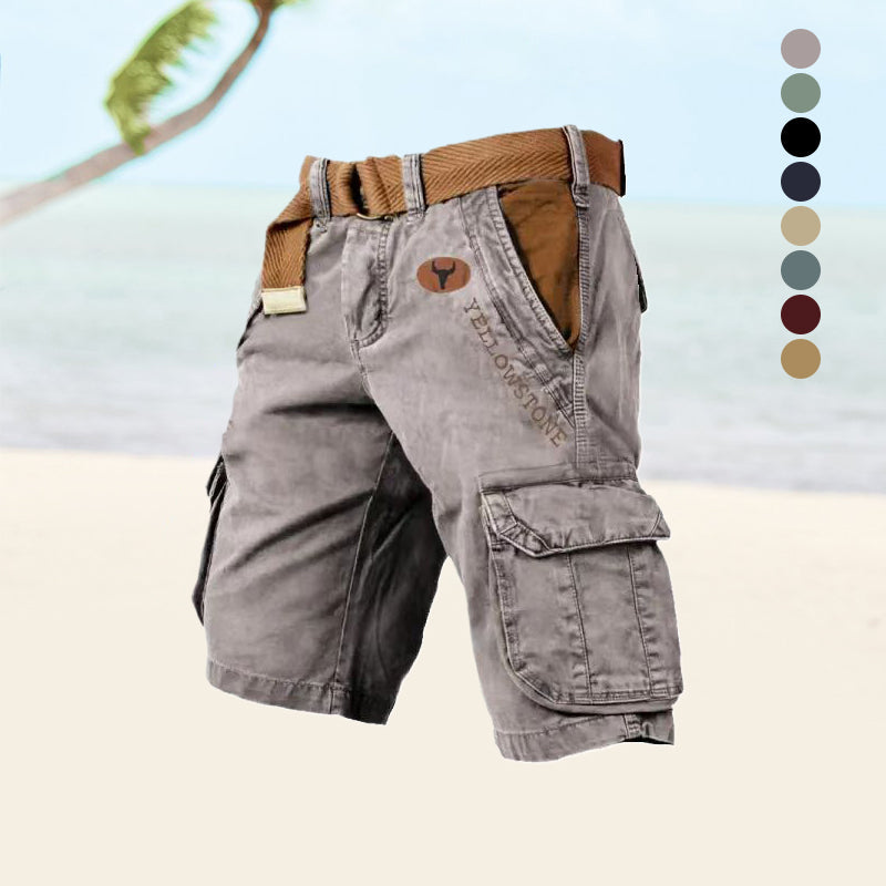Lars | Vielseitige Cargo-Shorts