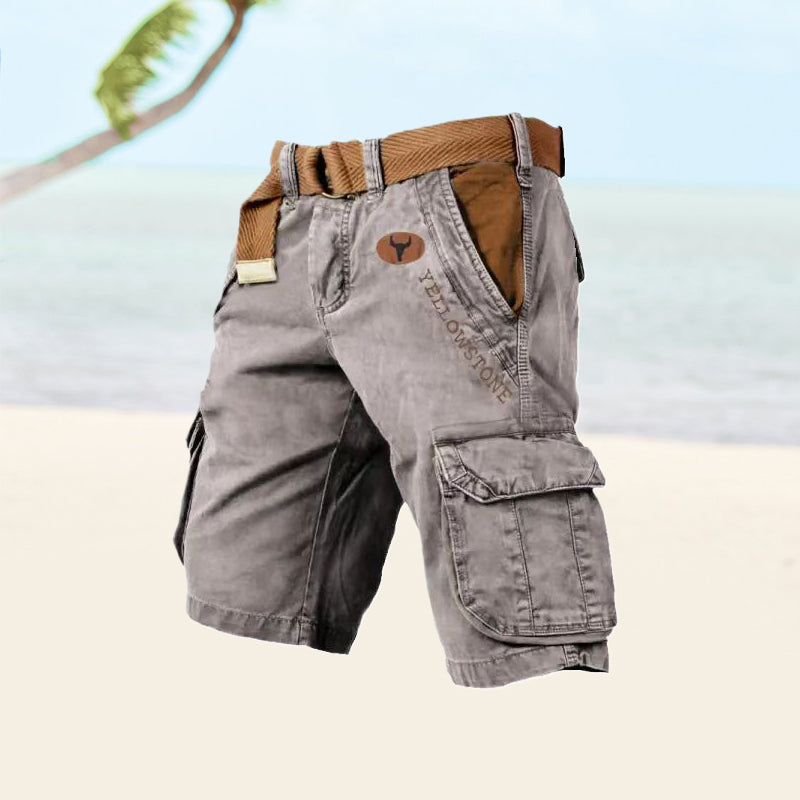 Lars | Vielseitige Cargo-Shorts