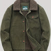 Sven | Warmer Fleece Herren-Knopfmantel