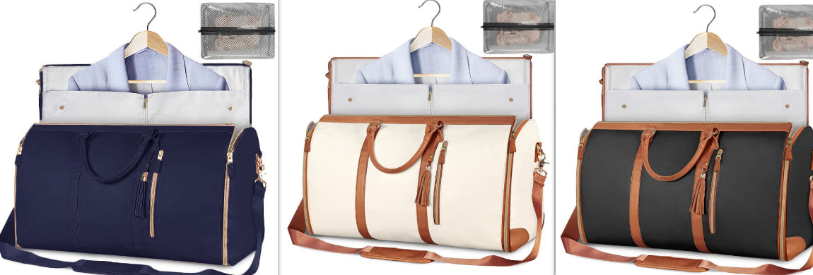 VoyageTote™ – Die stilvolle und faltbare Reisetasche für jede Gelegenheit!