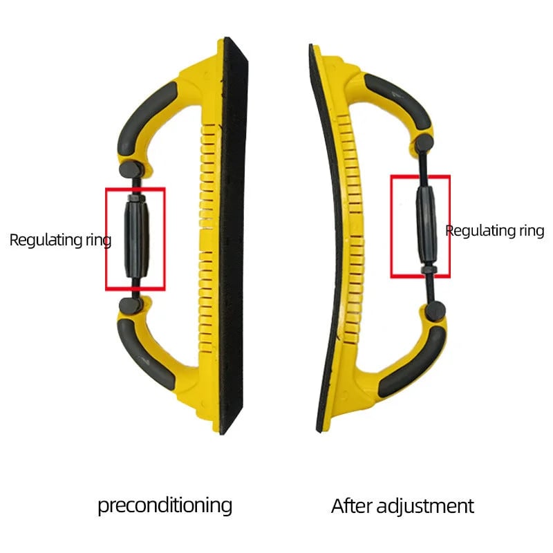PrecisionSander™ - Der ultimative Schleifblock für präzise Ergebnisse.