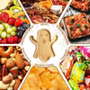 GhostTray™ – Die perfekte Halloween-Servierplatte für Käse, Früchte und Snacks!