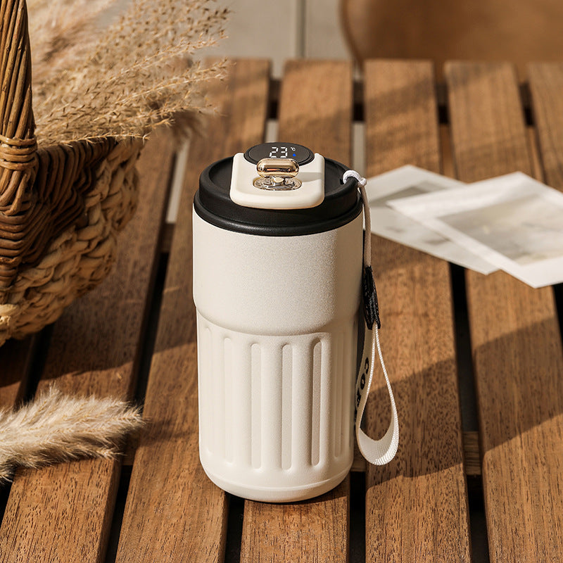 ThermoSip™ – Intelligente Thermosflasche mit Temperaturanzeige!