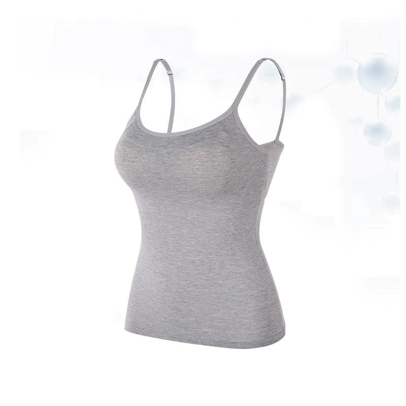 KomfortTank™ - Das bequeme Tank-Top mit integriertem BH für jeden Tag!