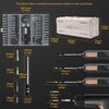 ToolPro™ - 180-in-1 Präzisions-Schraubendreher-Set für alle Ihre Bedürfnisse!