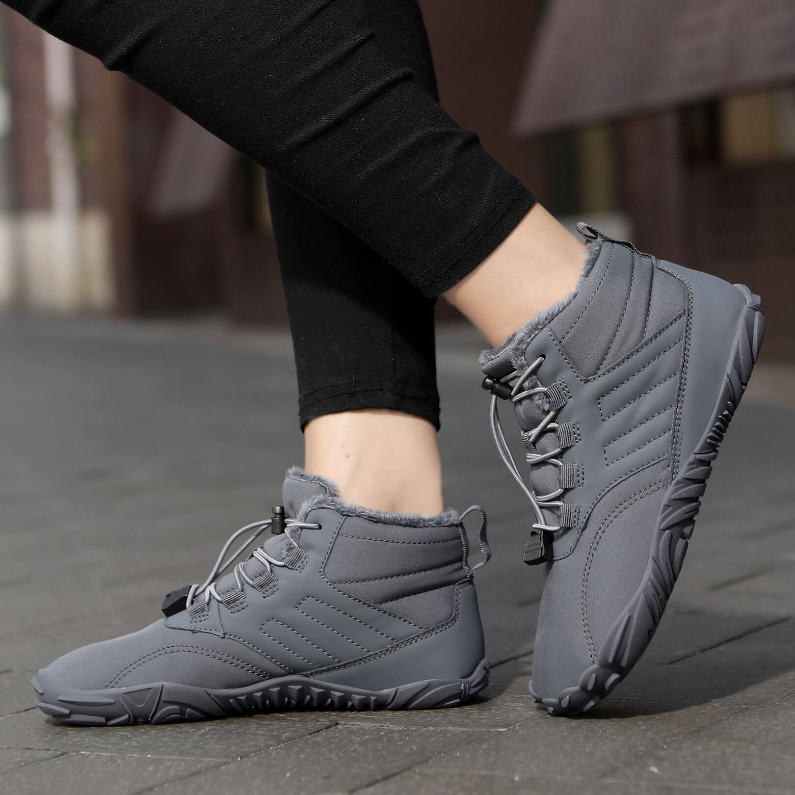 Gesunde, Warme und Wasserabweisende Barfußschuhe