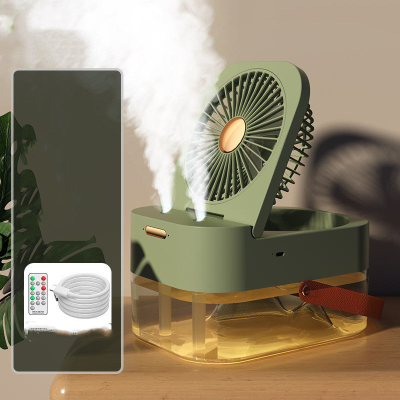CoolMist™ - Der tragbare Lüfter und Luftbefeuchter für den Sommer