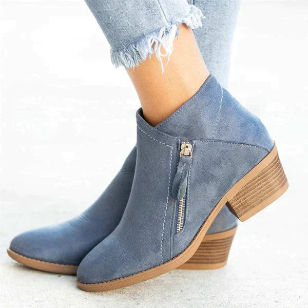Luca | Orthopädische Lederstiefel