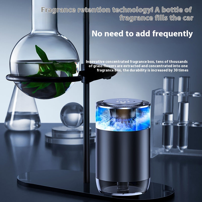 AromaCloud™ – Innovativer Auto-Diffuser für langanhaltende Frische!