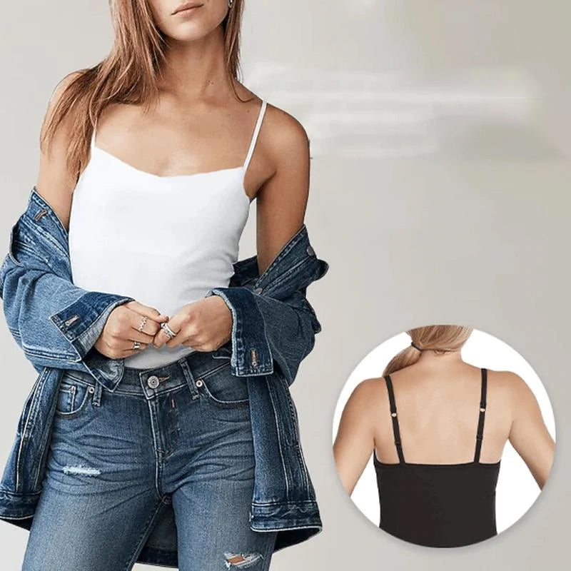 KomfortTank™ - Das bequeme Tank-Top mit integriertem BH für jeden Tag!