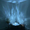 Wasserwelle Lampe
