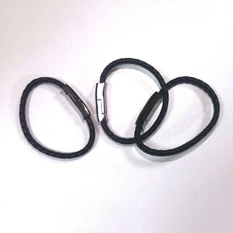 ChargeWear™ – Das stilvolle Armband, das gleichzeitig ein Ladekabel ist