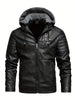 Jasper | Wasserdichte Und Winddichte Herren-Softshelljacke Mit Kapuze