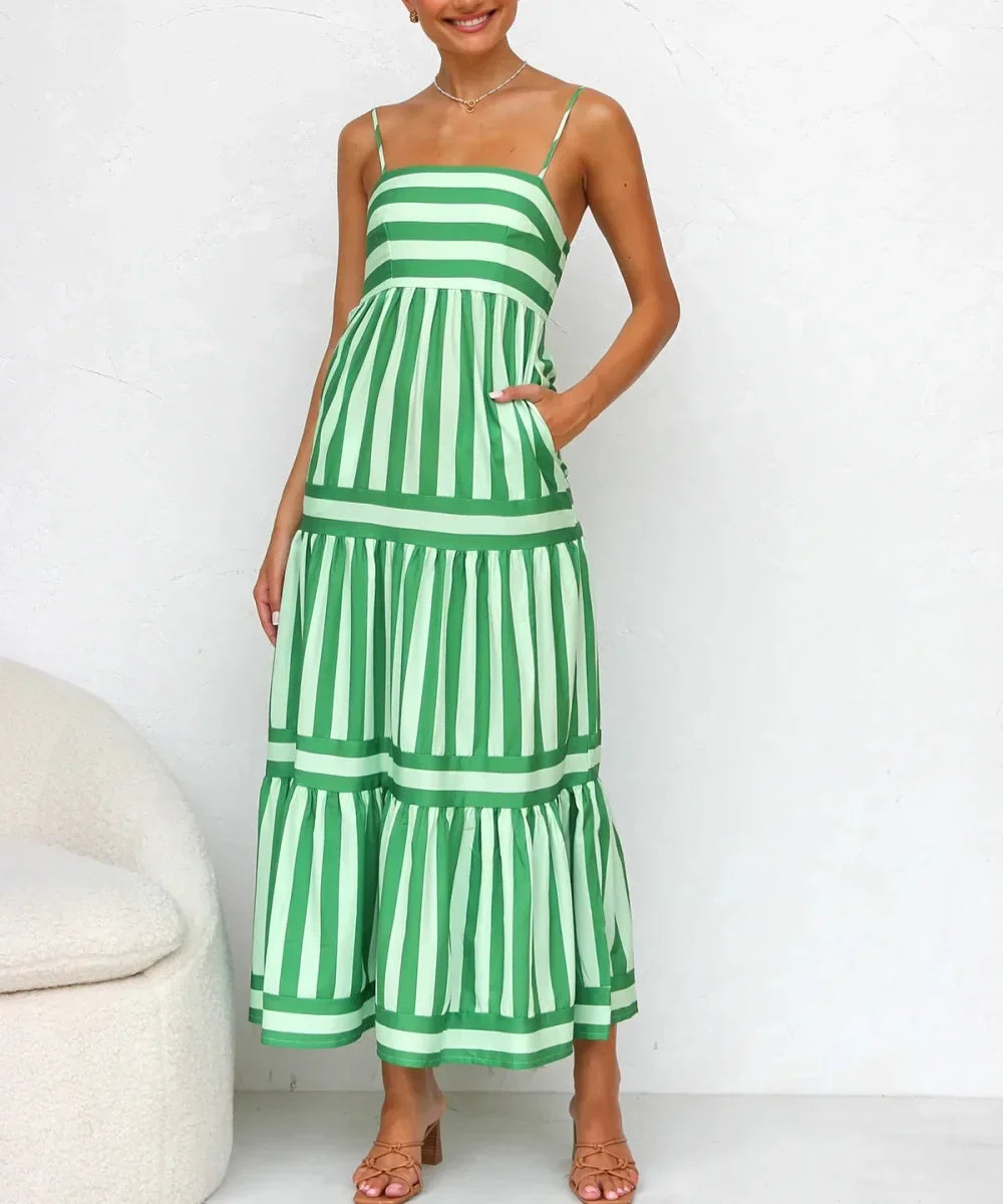 FarbFrohKleid™ - Das perfekte Kleid für sonnige und fröhliche Tage.