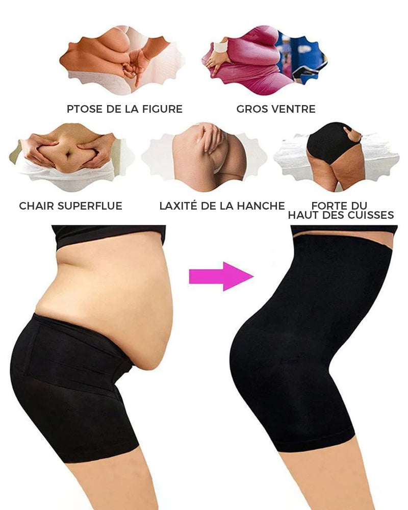 Naadloze legging met een hoge taille