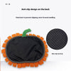 PumpkinMat™ – Die ultimative, wollene Anti-Würge-Trainingsmatte für langsames Fressen und Geruchskontrolle.