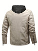 Jasper | Wasserdichte Und Winddichte Herren-Softshelljacke Mit Kapuze