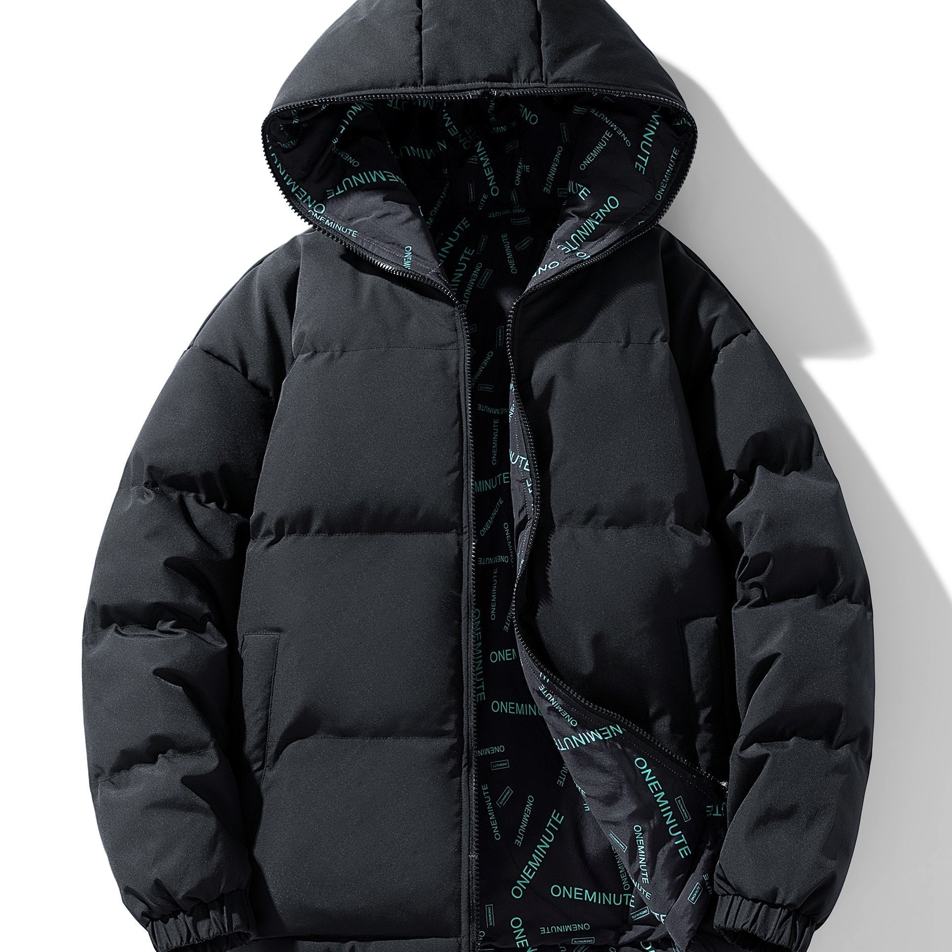 Cas | Lässige Wende-Steppjacke Für Herren