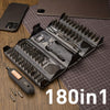 ToolPro™ - 180-in-1 Präzisions-Schraubendreher-Set für alle Ihre Bedürfnisse!