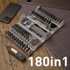 ToolPro™ - 180-in-1 Präzisions-Schraubendreher-Set für alle Ihre Bedürfnisse!