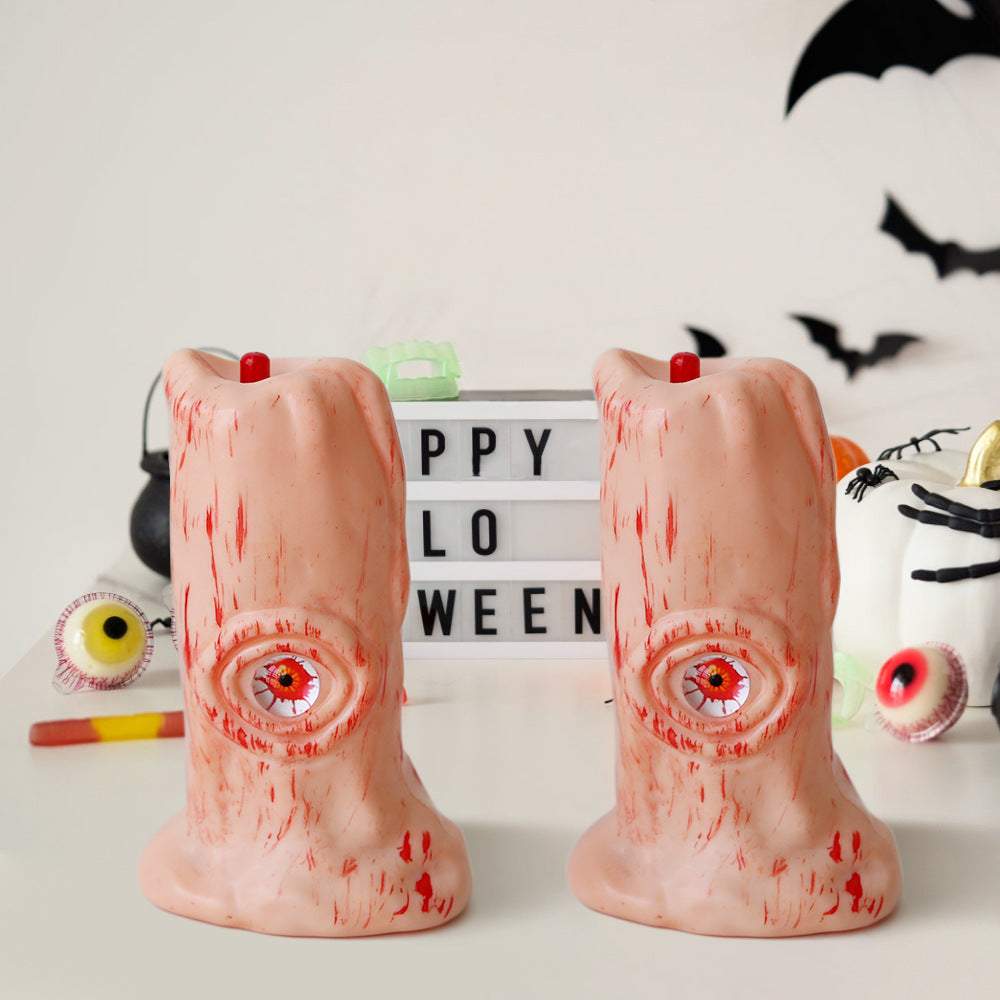 BloodEye™ – Die gruseligste LED-Kerze für schaurige Halloween-Nächte.