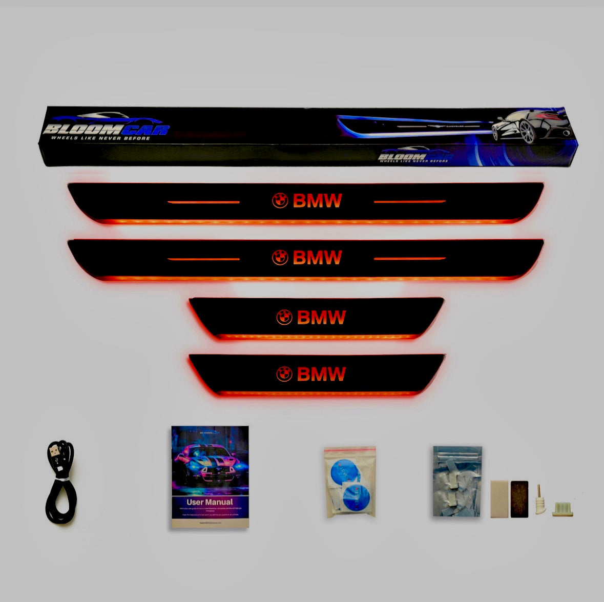 GlowRide™ - Verwandeln Sie Ihr Auto mit beeindruckendem LED-Stil.