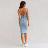 DenimChic™ - Das ultimative Sommerkleid mit einzigartigem Schlitz-Design