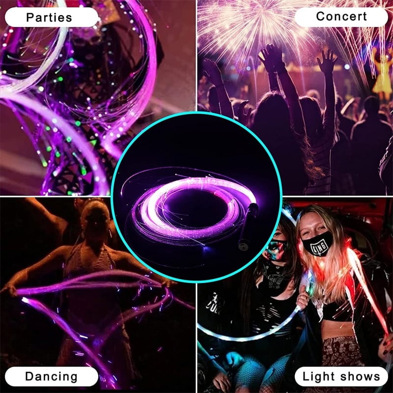 GlowWhip™ - Beleuchten Sie Ihre Tanzbewegungen mit Stil!