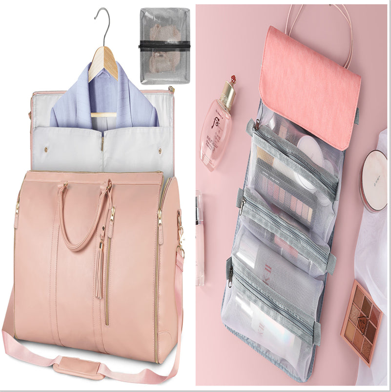 VoyageTote™ – Die stilvolle und faltbare Reisetasche für jede Gelegenheit!