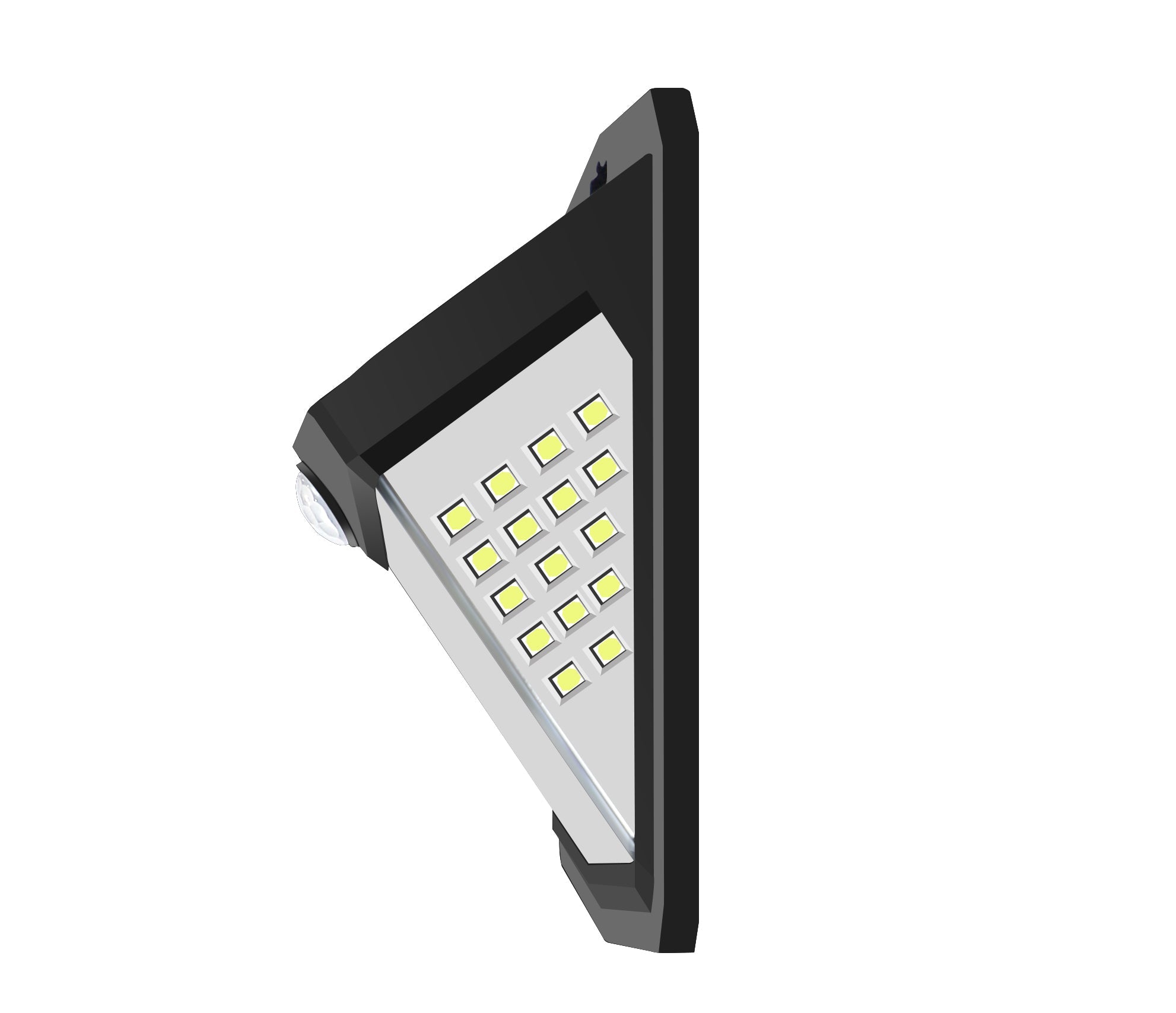 LightSafe™- Die revolutionäre Solar-LED-Sicherheitsleuchte.