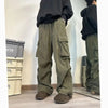 Alina - Cargo-Hose aus Cord im Harajuku-Stil