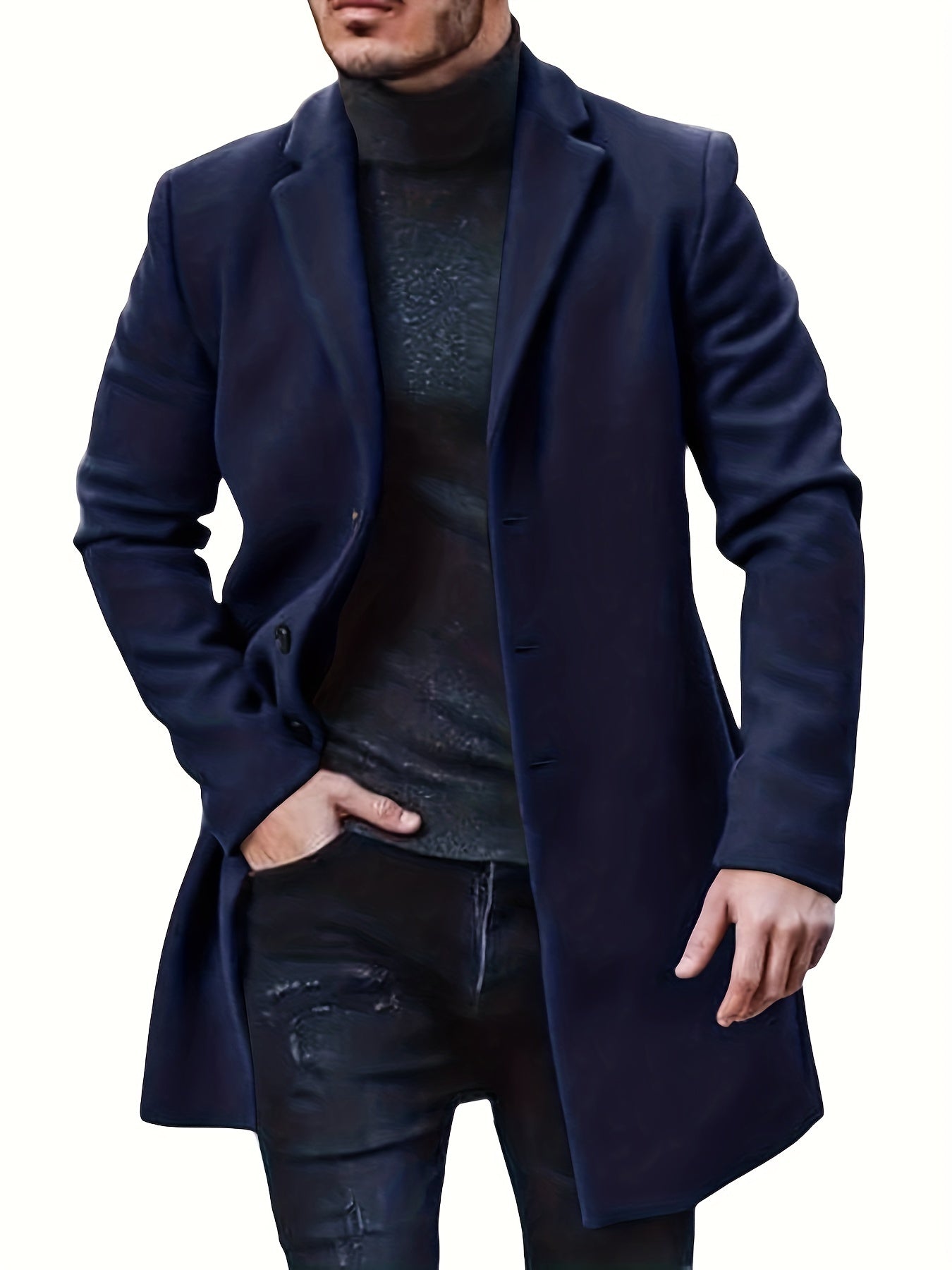 Boss | Warmer Herren-Trenchcoat