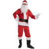 SantaMaster™ - Premium Weihnachtsmann-Kostümset für festliche Anlässe.