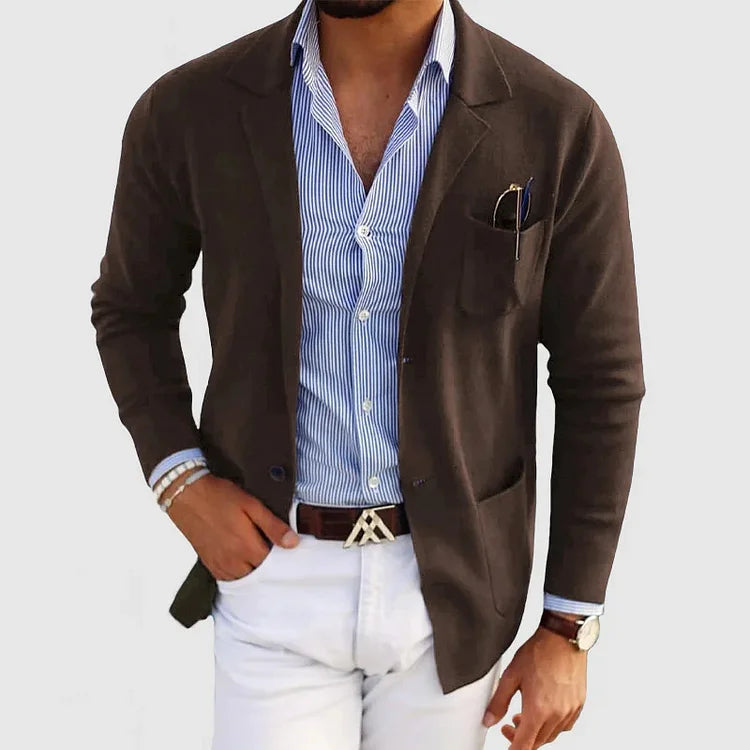 Lyle | Eleganter Herrenblazer mit lässigen Details