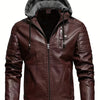 Jasper | Wasserdichte Und Winddichte Herren-Softshelljacke Mit Kapuze