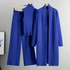 SuitSet™ – Das perfekte 3-teilige Strick-Mode-Ensemble für aFrauen