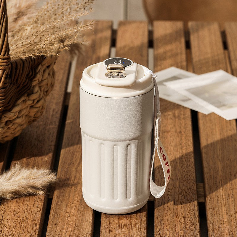 ThermoSip™ – Intelligente Thermosflasche mit Temperaturanzeige!