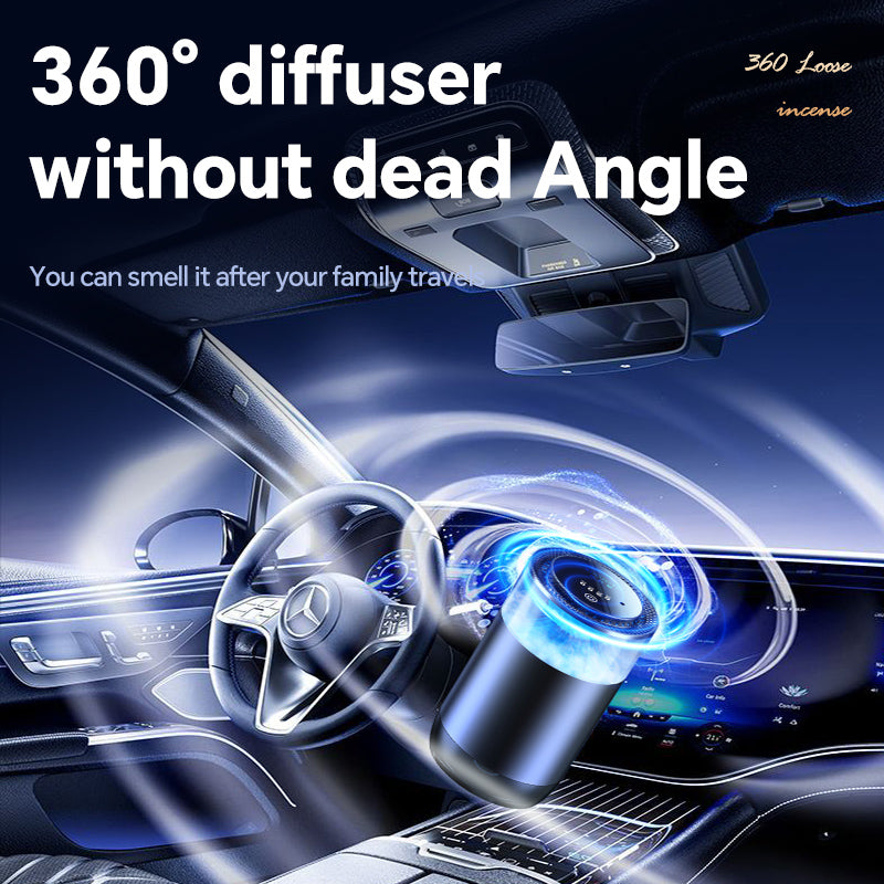 AromaCloud™ – Innovativer Auto-Diffuser für langanhaltende Frische!