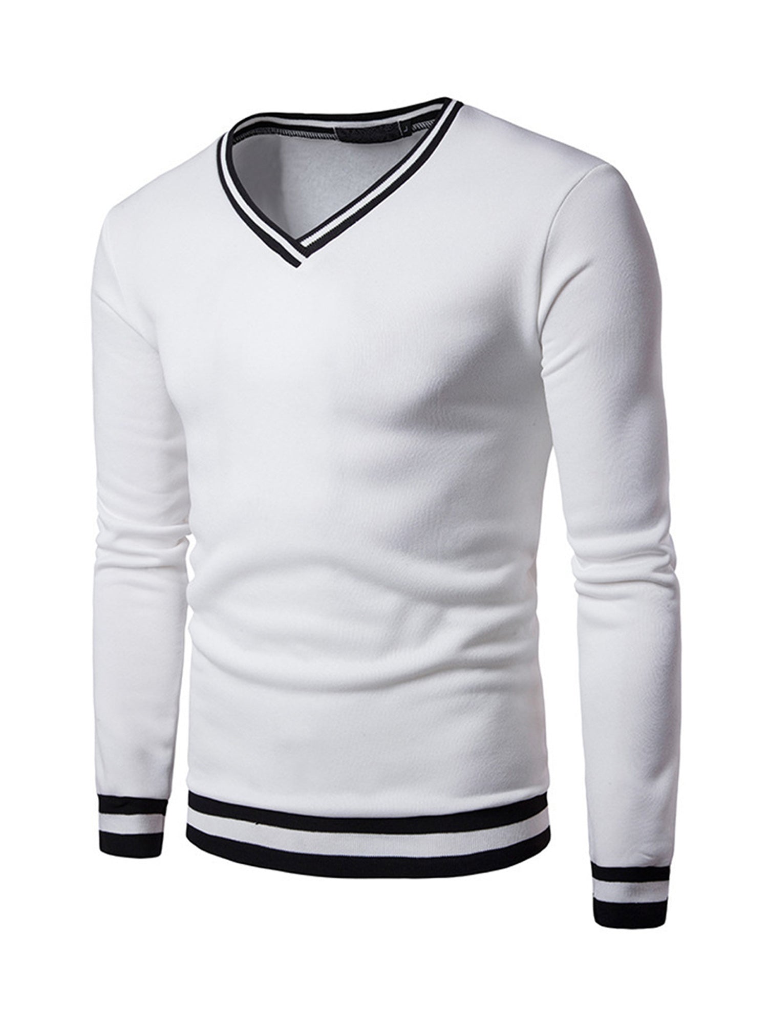 Lars | Warmes Herren-Sweatshirt mit Farbblock