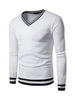 Lars | Warmes Herren-Sweatshirt mit Farbblock