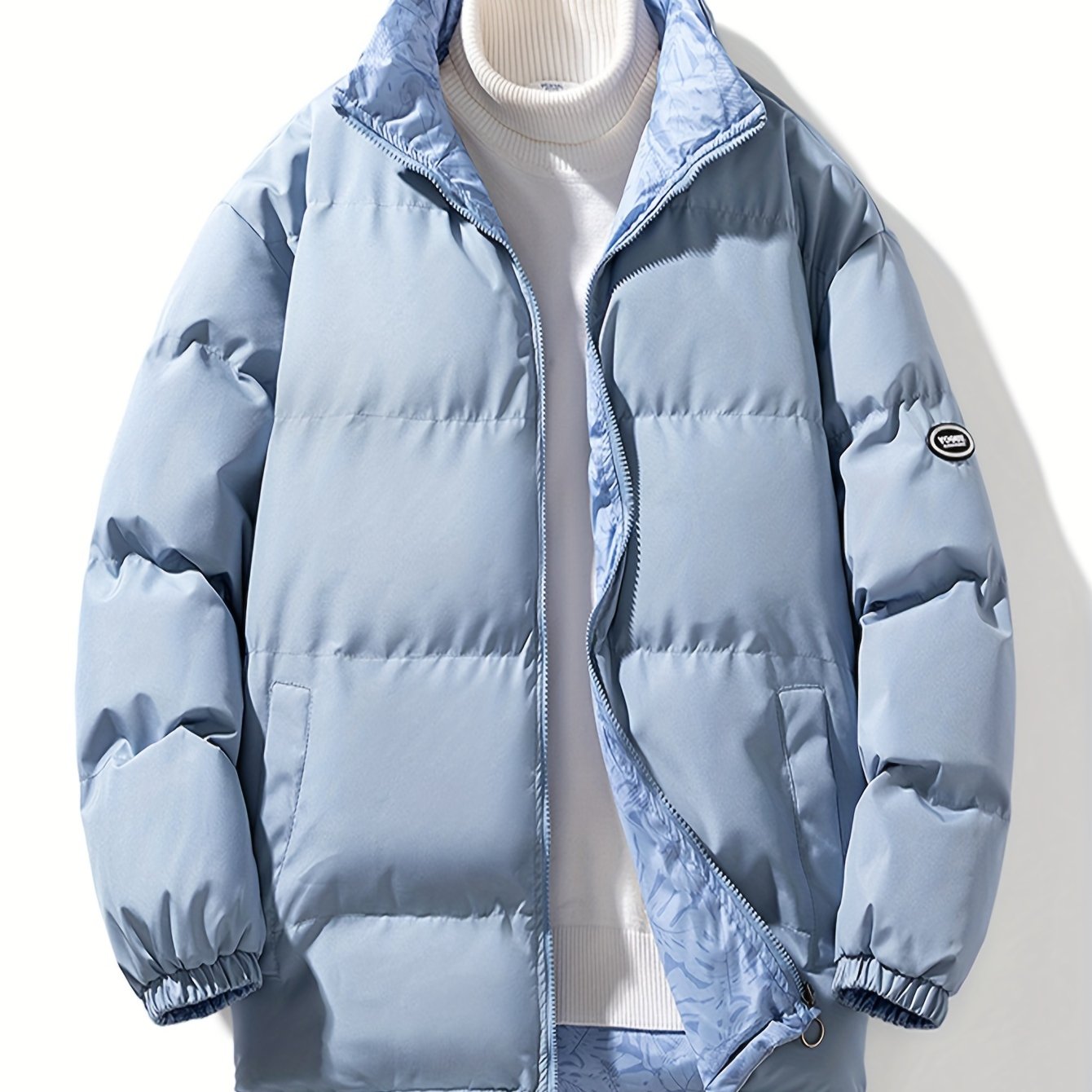 Tom | Wendejacke Mit Stehkragen Und Langen Ärmeln