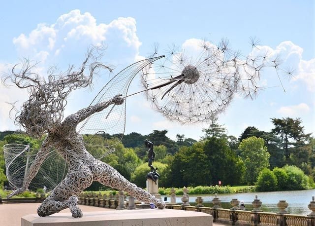 FairyCharm™ - Verzaubern Sie Ihren Garten mit magischen Metallfiguren.