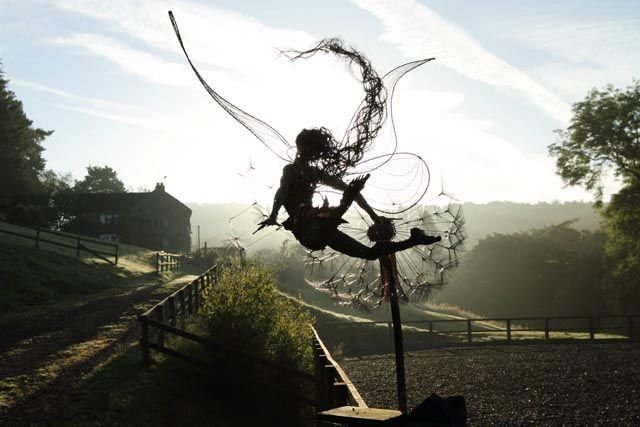 FairyCharm™ - Verzaubern Sie Ihren Garten mit magischen Metallfiguren.