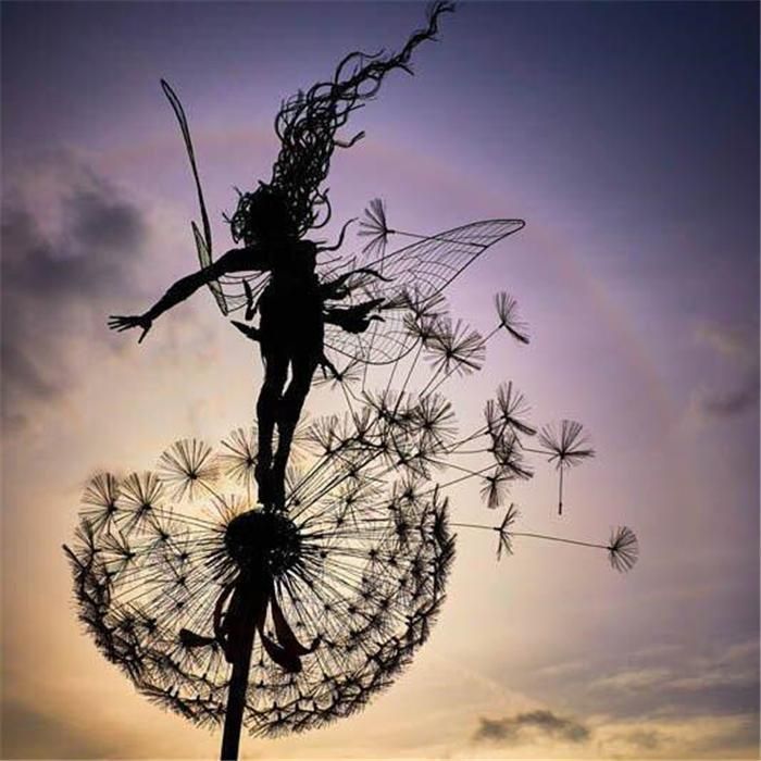 FairyCharm™ - Verzaubern Sie Ihren Garten mit magischen Metallfiguren.