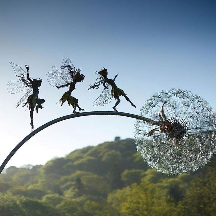 FairyCharm™ - Verzaubern Sie Ihren Garten mit magischen Metallfiguren.