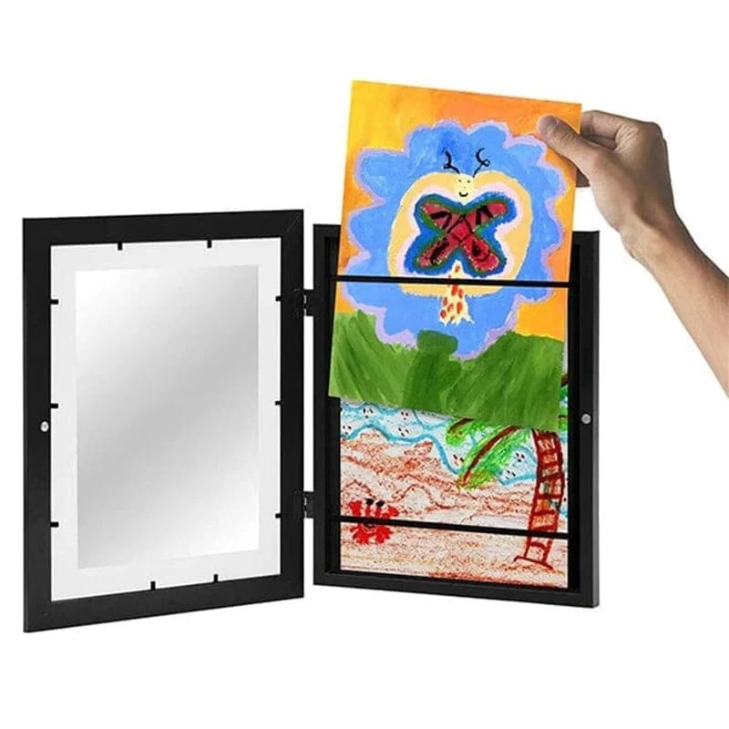 MasterpieceFrame™: Bewahren Sie die Kunstwerke Ihrer Kinder mit Leichtigkeit auf